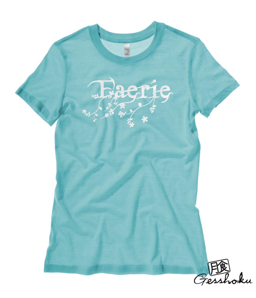 Faerie Ladies T-shirt - Teal