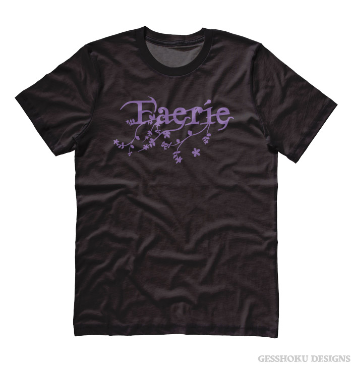 Faerie T-shirt - Purple/Black
