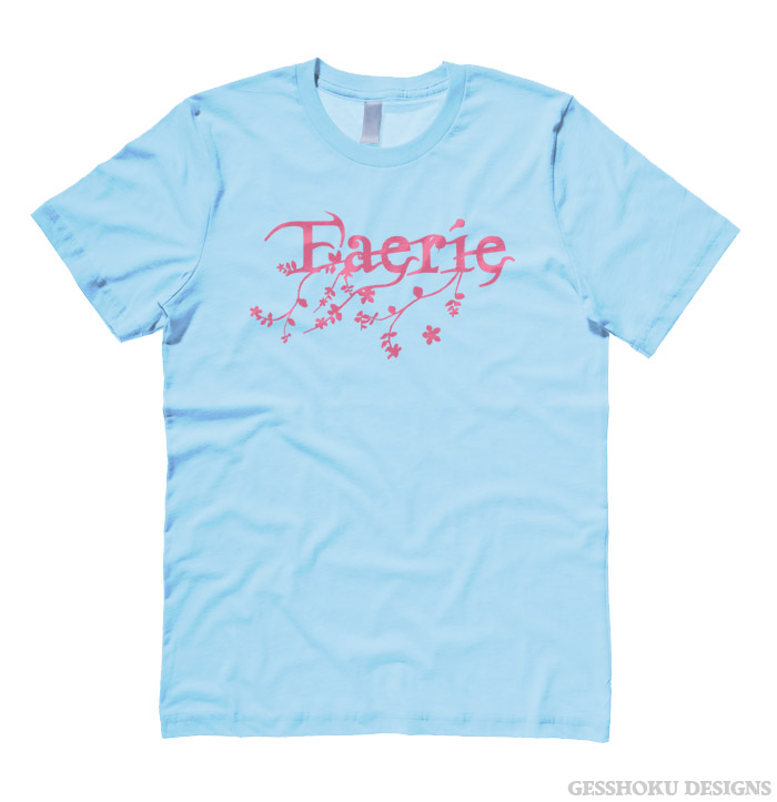 Faerie T-shirt - Light Blue