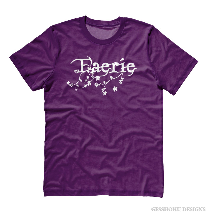 Faerie T-shirt - Purple