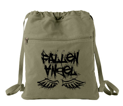 Fallen Angel Cinch Backpack - Khaki Green