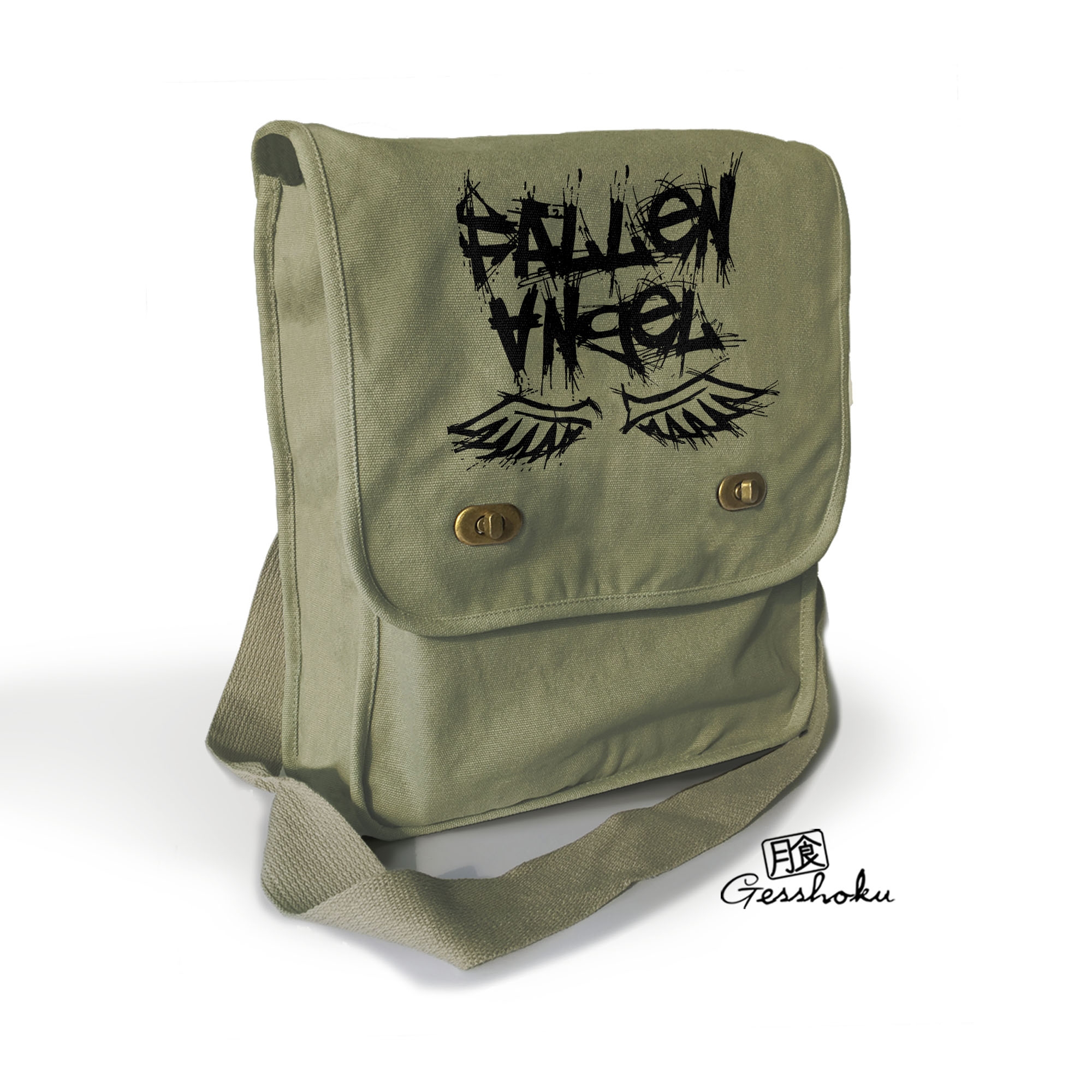Fallen Angel Field Bag - Khaki Green