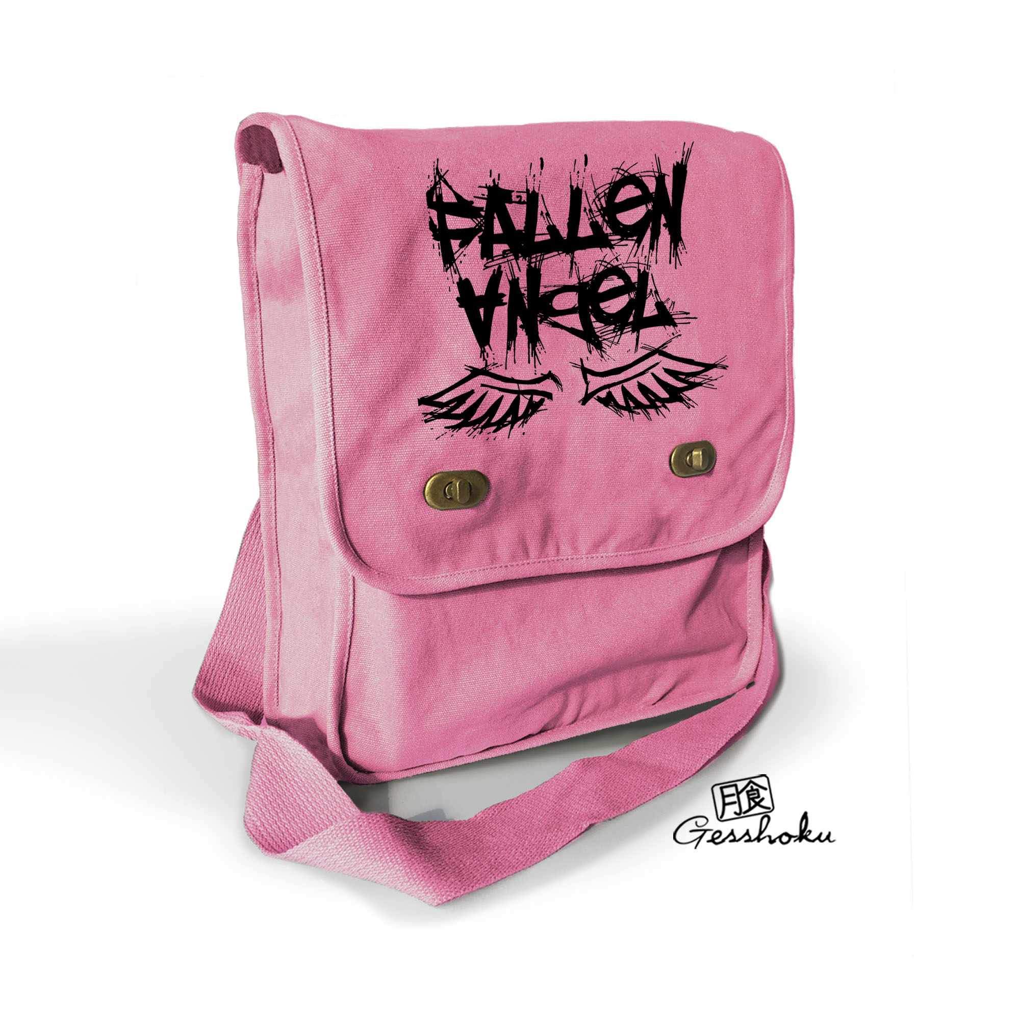 Fallen Angel Field Bag - Pink