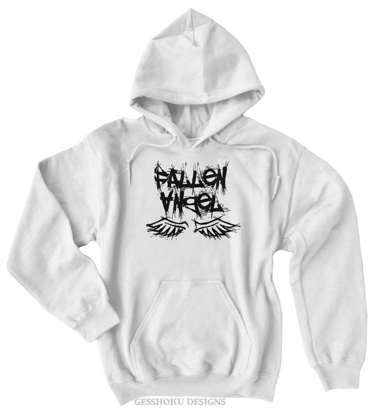 Fallen Angel Pullover Hoodie - White