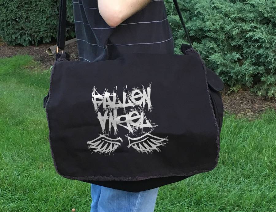 Fallen Angel Messenger Bag -