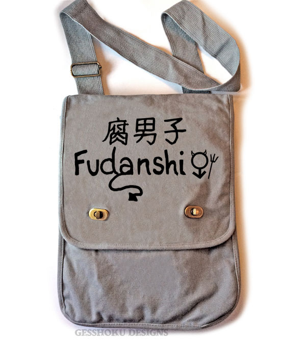 Fudanshi Field Bag - Smoke Grey