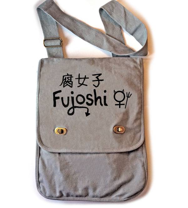 Fujoshi Field Bag - Smoke Grey