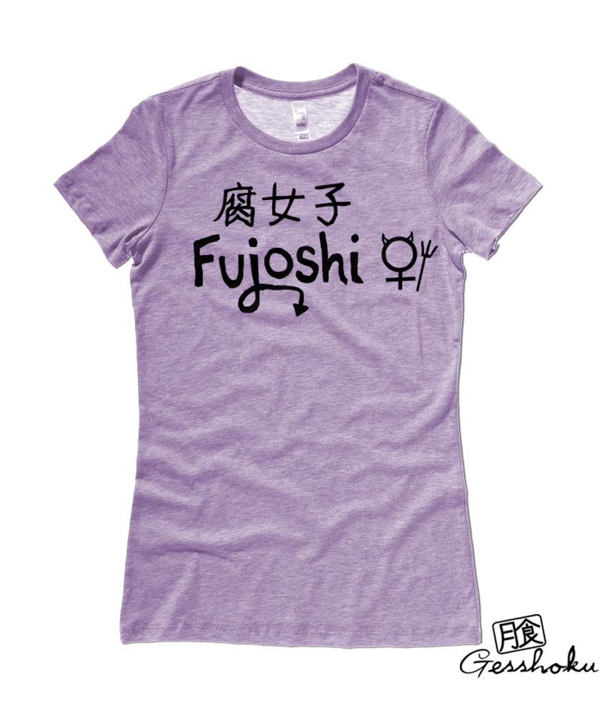 Fujoshi Ladies T-shirt - Heather Purple