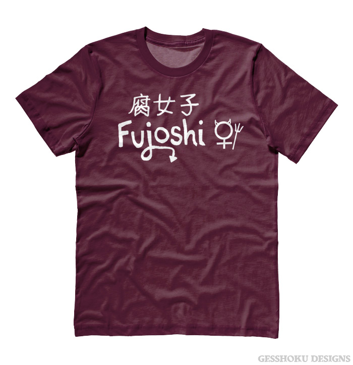 Fujoshi T-shirt - Cardinal Red