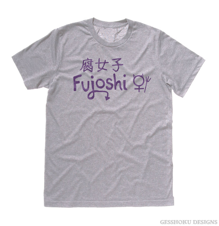 Fujoshi T-shirt - Light Grey