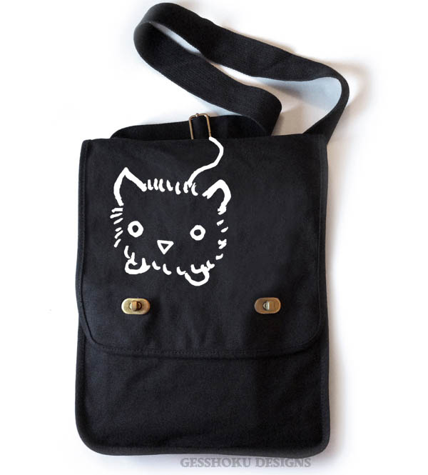 Fuzzy Kitten Field Bag - Black