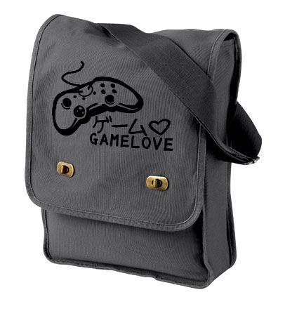 Game Love Field Bag - Smoke Grey