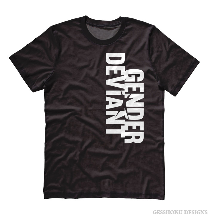 Gender Deviant T-shirt - Black