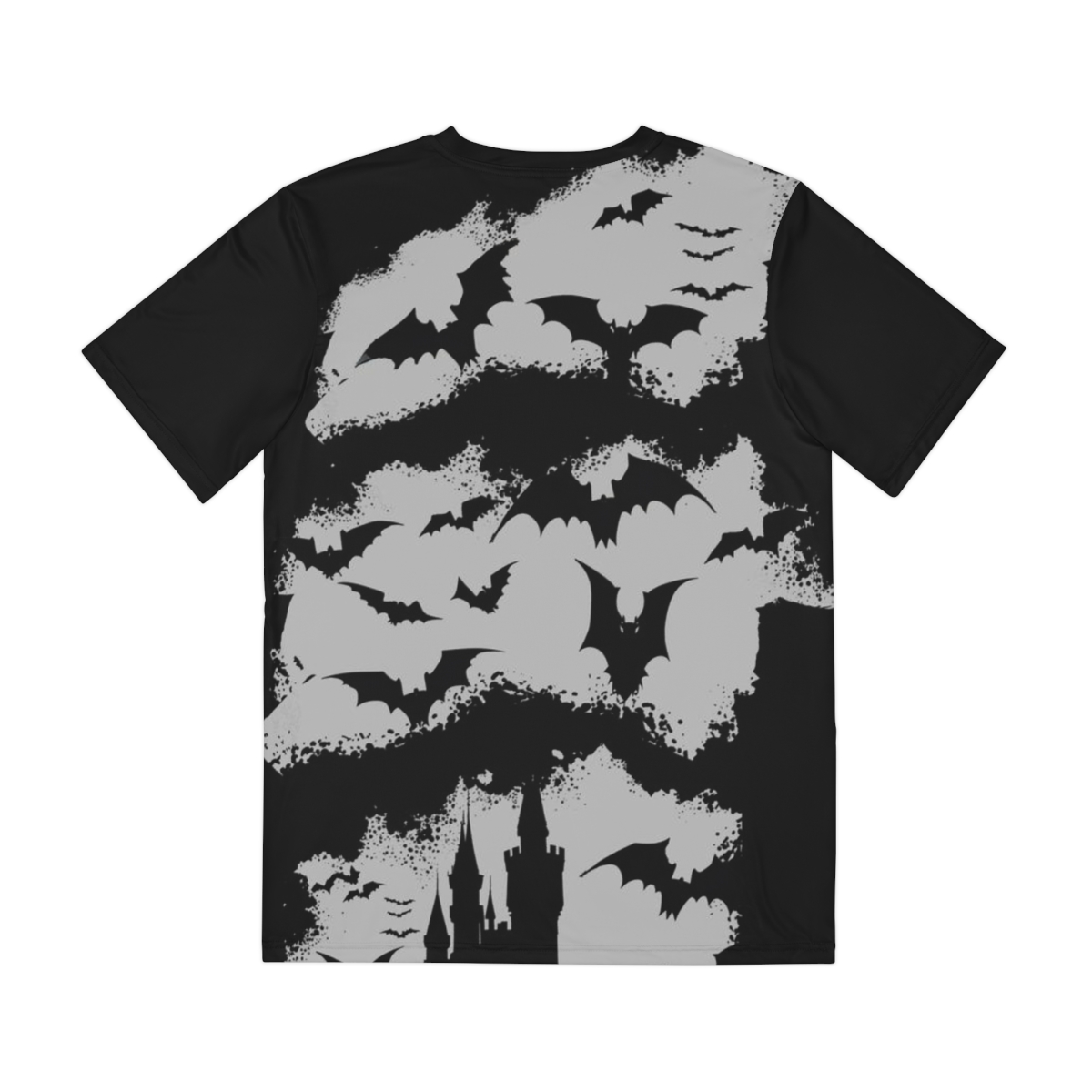Gothic Batty All-Over Print T-shirt -