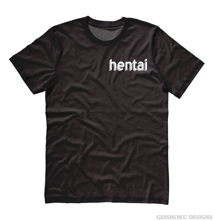 Hentai T-shirt - Black