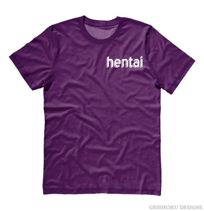 Hentai T-shirt - Purple