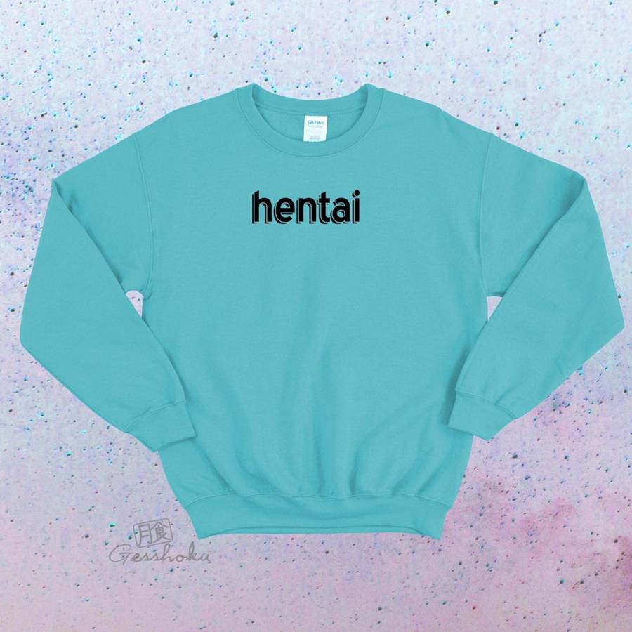 Hentai Crewneck Sweatshirt - Ocean