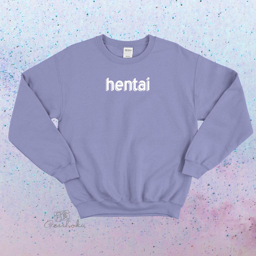 Hentai Crewneck Sweatshirt - Violet