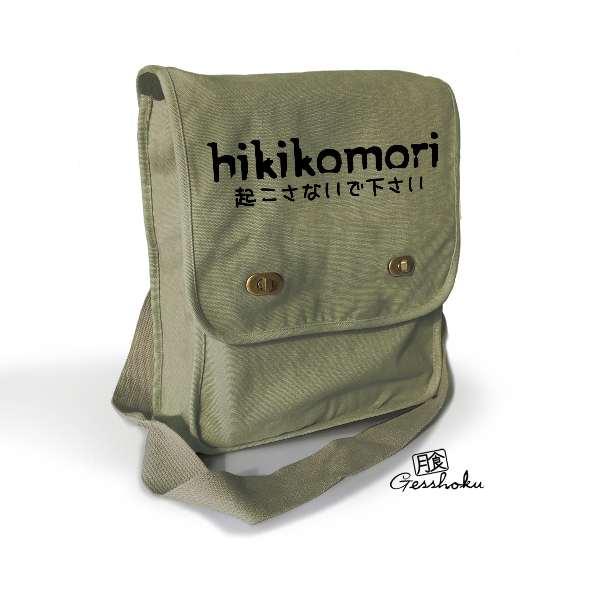 Hikikomori Field Bag - Khaki Green