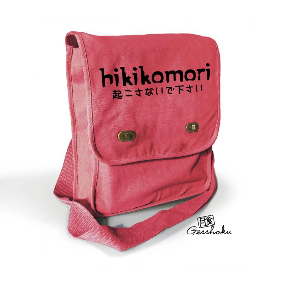 Hikikomori Field Bag - Red