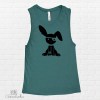 Dark Heather Teal