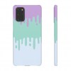 Purple Green Blue