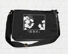 Sakura Aesthetic Messenger Bag