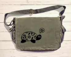 Harajuku Kame Turtle Messenger Bag