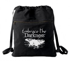 Embrace the Darkness Cinch Backpack