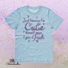Cute Doesn't Give a Fuck T-shirt