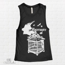 Nevermore: Raven's Cage Sleeveless Tank Top