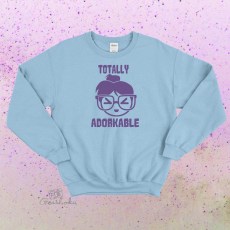 Totally Adorkable Crewneck Sweatshirt