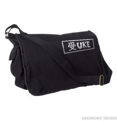 Uke Badge Messenger Bag