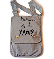 But... is it Yaoi? Field Bag