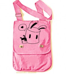 Marshmallow Bunnies Field Bag