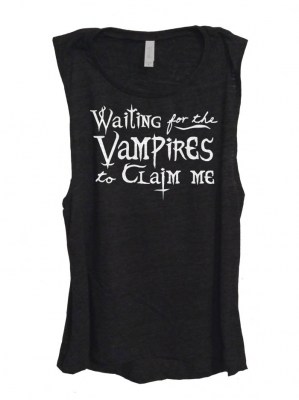 Waiting for the Vampires Sleeveless Top