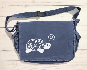 Harajuku Kame Turtle Messenger Bag