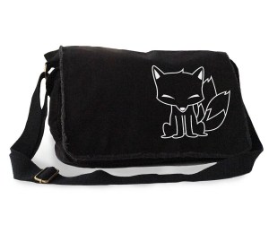 Chibi Kitsune Messenger Bag