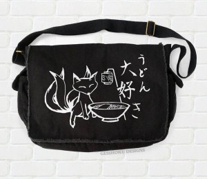 Kitsune Udon Messenger Bag