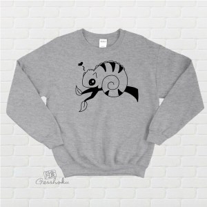 Chameleon in Love Crewneck Sweatshirt