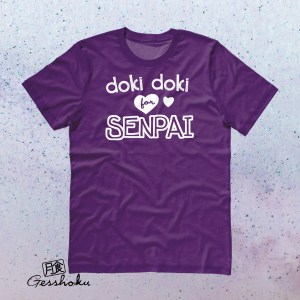 Doki Doki for Senpai T-shirt