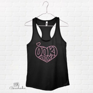 Doki Doki Heart Racerback Tank Top