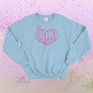 Doki Doki Crewneck Sweatshirt