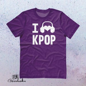 I Listen to KPOP T-shirt