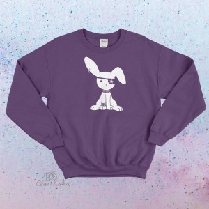 Jrock Bunny Crewneck Sweatshirt