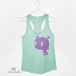 Kawaii Ghost Creepy Cute Flowy Tank Top