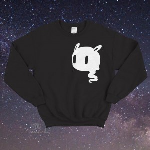 Kawaii Ghost Crewneck Sweatshirt