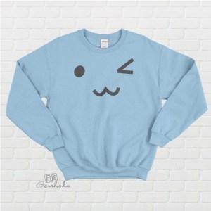 Kawaii Face Crewneck Sweatshirt