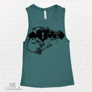 Key to My Heart Sleeveless Tank Top