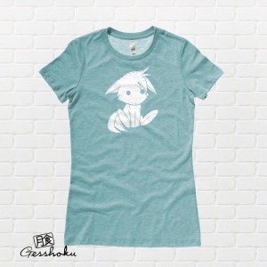 Plush Kitsune Ladies T-shirt